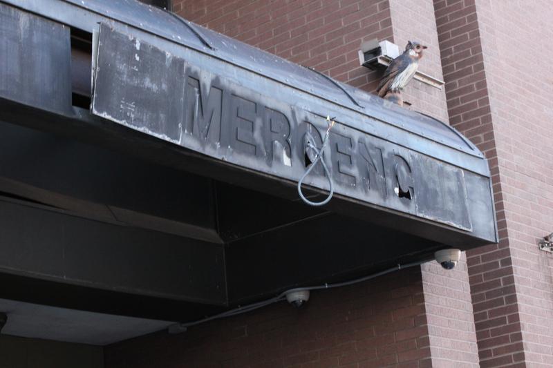 Developer Rudin Management proposes demolishing the former hospital's main building for new apartments.